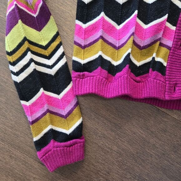 Missioni For Target Zigzag Girls Cardigan Sweater size L - Picture 2 of 7